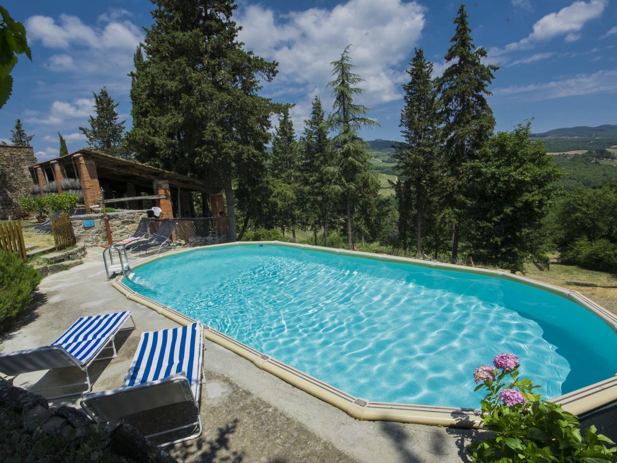 Holiday Home Le Bonatte-1 By Interhome Radda in Chianti Exterior foto